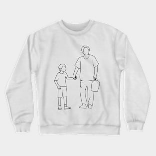 Moving Korean Drama Crewneck Sweatshirt